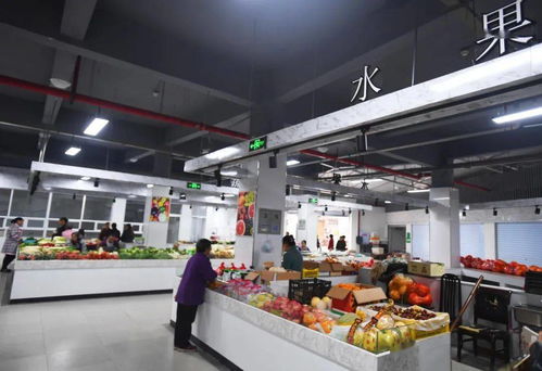 颜值 up 市民 菜篮子 拎得更舒心