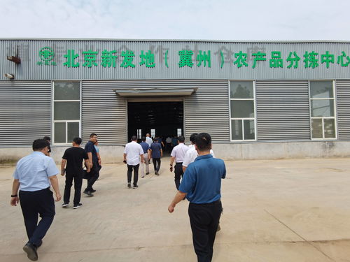 新发地商户组团在衡水发展种植基地,环首都农产品保供仓基本落成