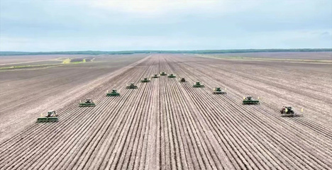 龙江森工集团森林粮食产量突破30亿斤 打造绿色粮仓，绘就生态农业新画卷